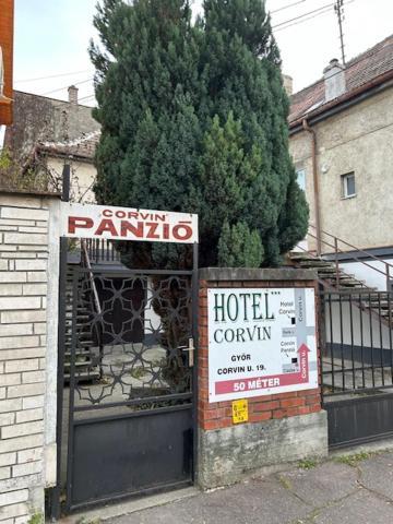 Bed and Breakfast Corvin Panzio Ráb Exteriér fotografie